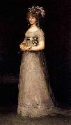 Francisco de Goya Portrait of the Countess of Chinchon oil on canvas